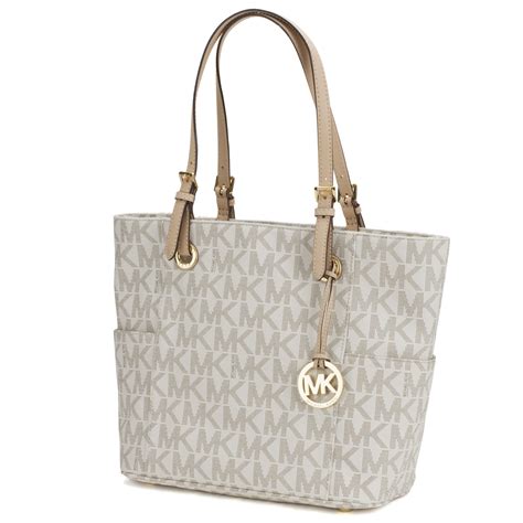 michael kors vanilla bag